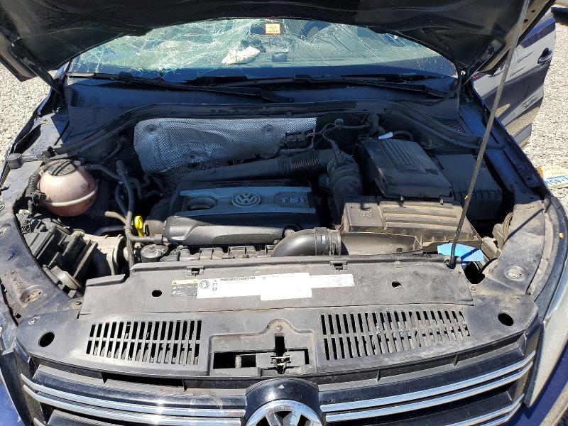 63049836 :رقم المزاد ، WVGAV7AX2GW562169 vin ، 2016 Volkswagen Tiguan مزاد بيع