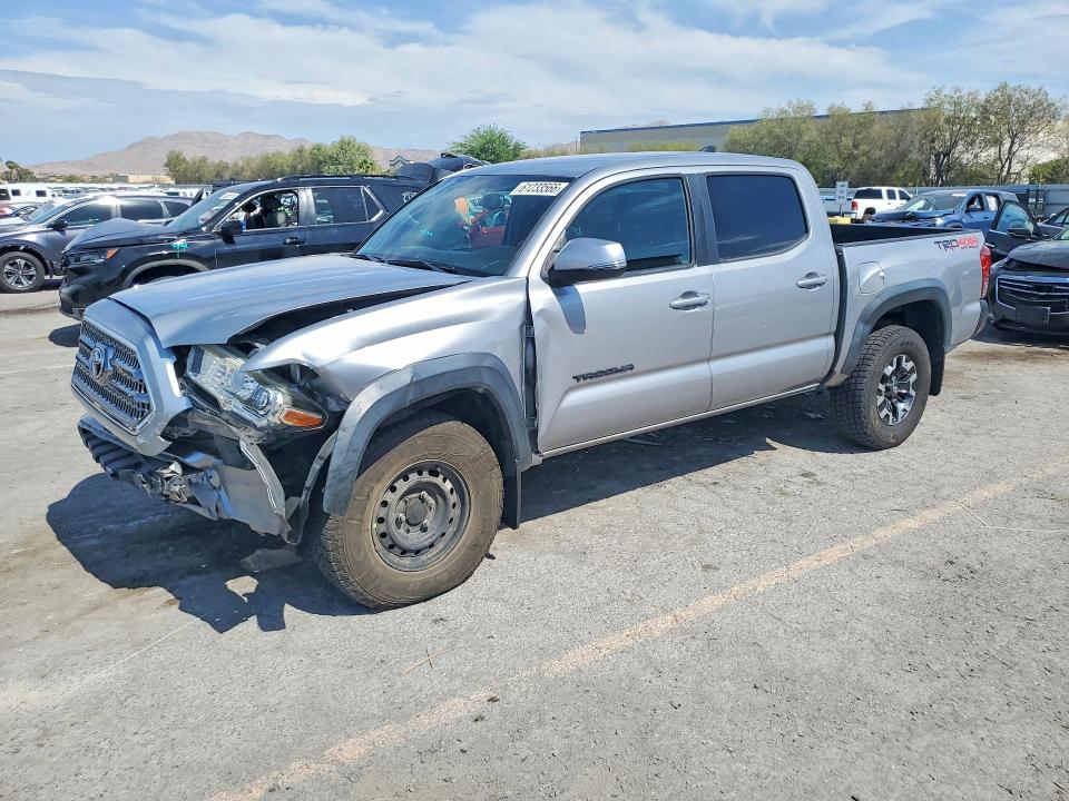 Продажа на аукционе авто 2017 Toyota Tacoma, vin: 3TMCZ5AN1HM110008, номер лота: 61233566