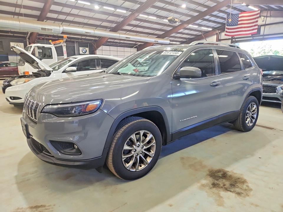 2020 Jeep Cherokee მანქანა იყიდება აუქციონზე, vin: 1C4PJMLB8LD651972, აუქციონის ნომერი: 62612156
