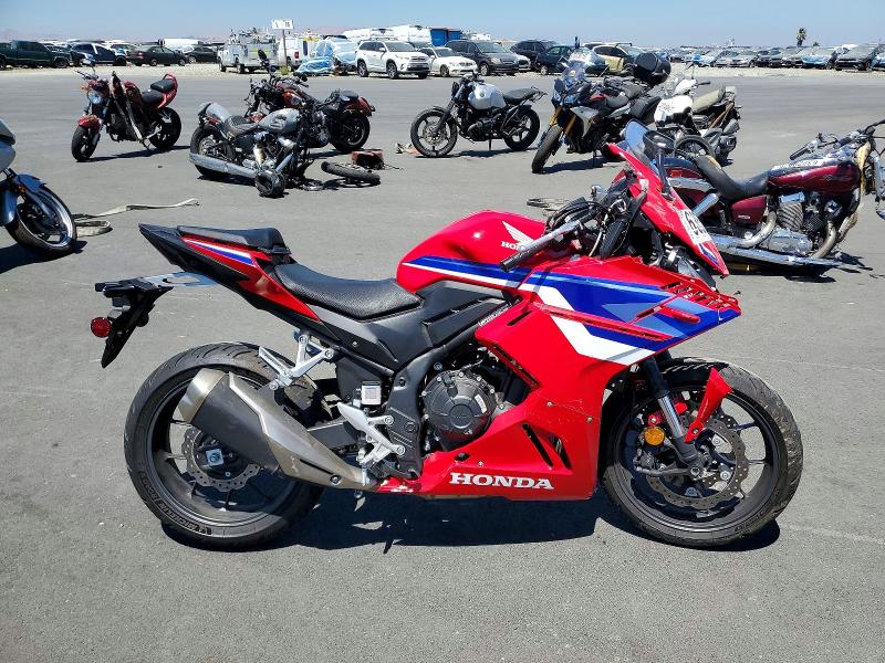 Aukcja sprzedaży 2025 Honda Cbr500, vin: MLHPC7052S5101294, numer aukcji: 63555876