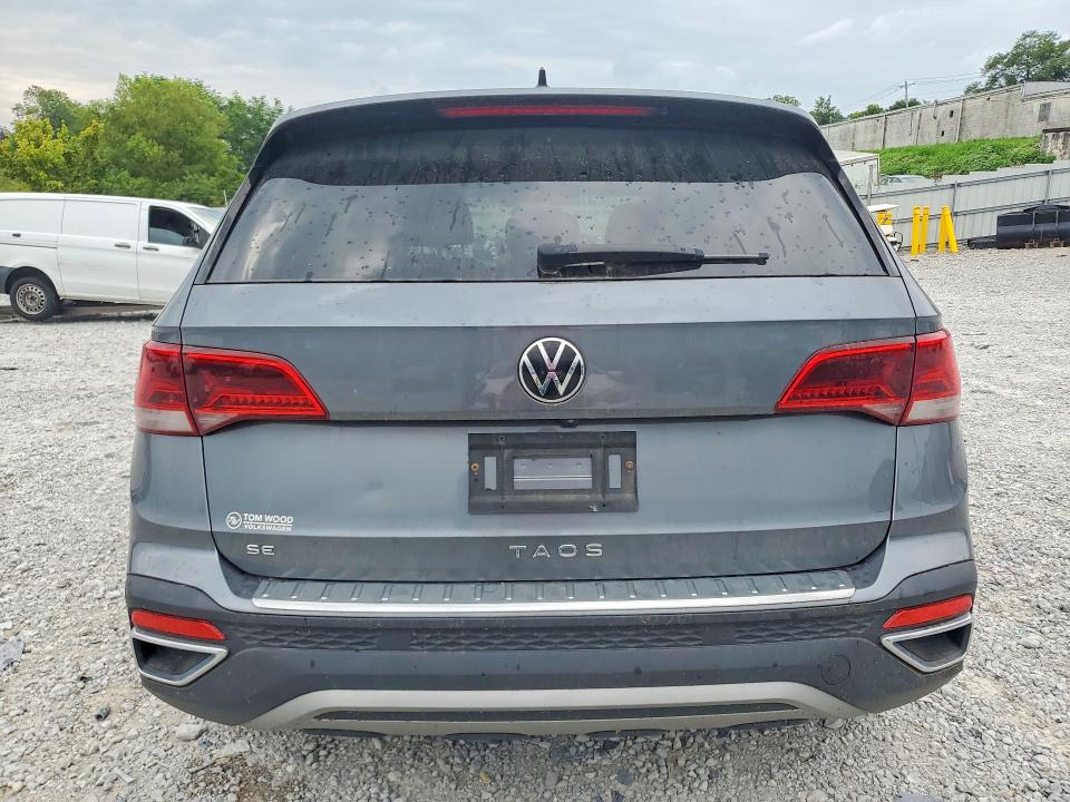 2022 Volkswagen Taos მანქანა იყიდება აუქციონზე, vin: 3VVRX7B29NM060407, აუქციონის ნომერი: 61979396
