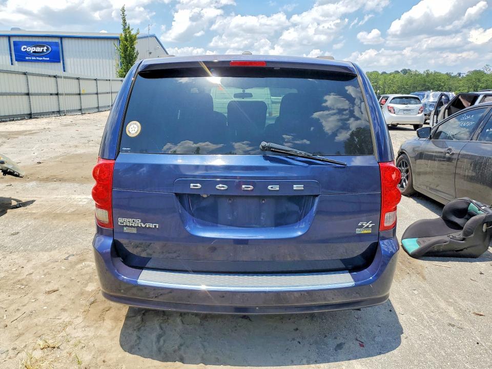 Aukcja sprzedaży 2016 Dodge Grand Caravan, vin: 2C4RDGEG7GR235098, numer aukcji: 59302646