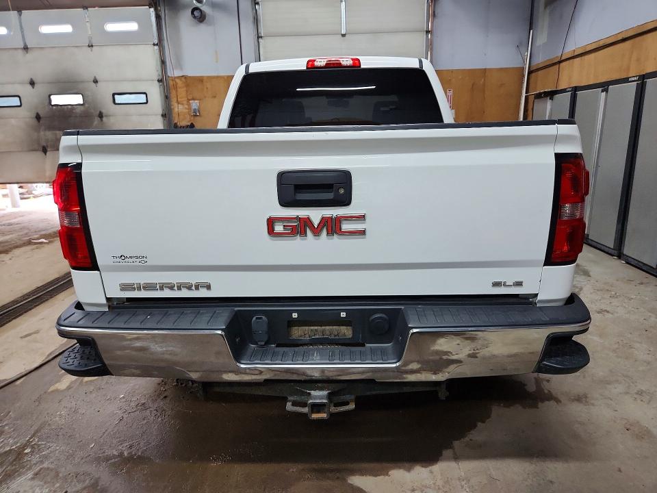 2015 Gmc Sierra მანქანა იყიდება აუქციონზე, vin: 3GTU2UECXFG335647, აუქციონის ნომერი: 59354666