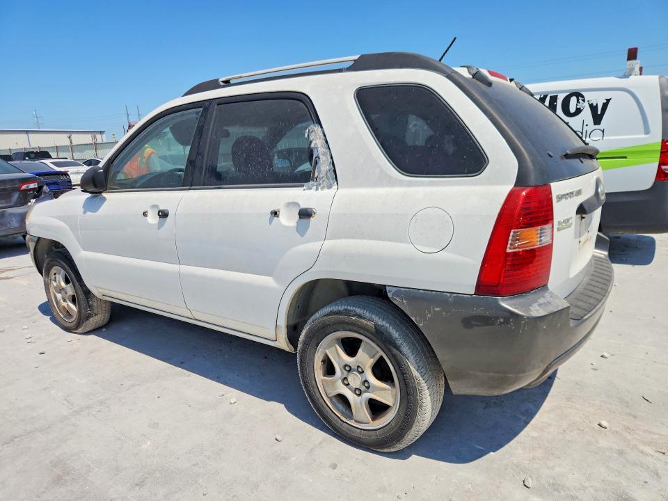 Продаж на аукціоні авто 2006 Kia Sportage, vin: KNDJF724667198241, номер лоту: 59854386