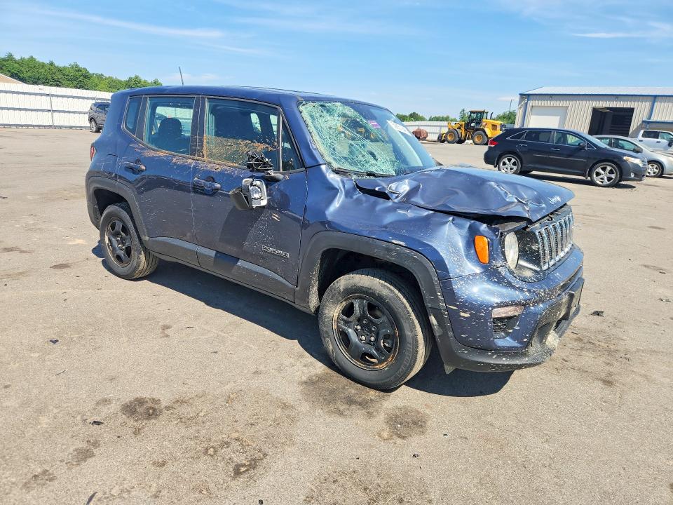 Продаж на аукціоні авто 2020 Jeep Renegade, vin: ZACNJBAB1LPL50523, номер лоту: 59801646