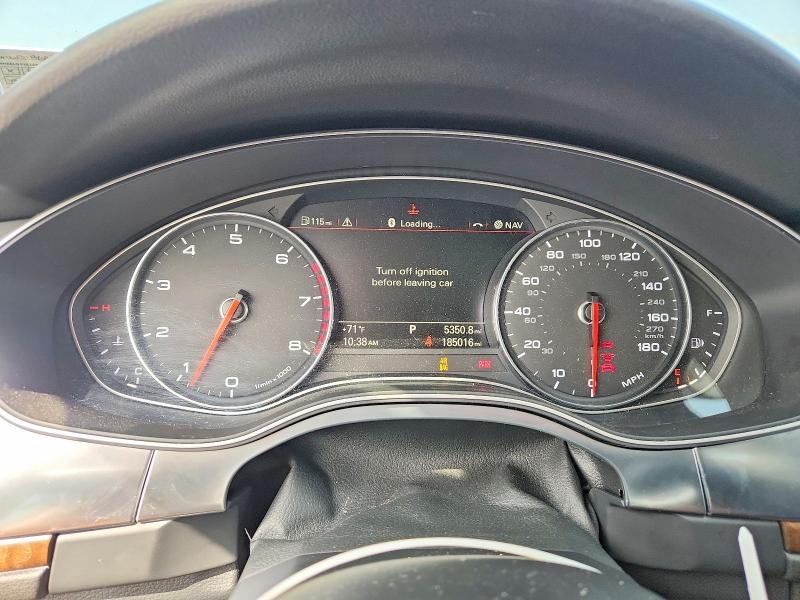 Aukcja sprzedaży 2013 Audi A6, vin: WAUHGAFCXDN045975, numer aukcji: 57335346
