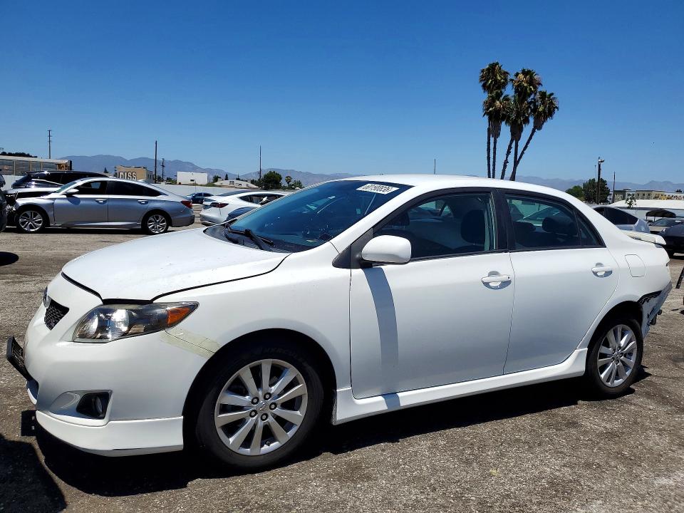 60190836 :رقم المزاد ، 2T1BU4EE1AC436047 vin ، 2010 Toyota Corolla مزاد بيع