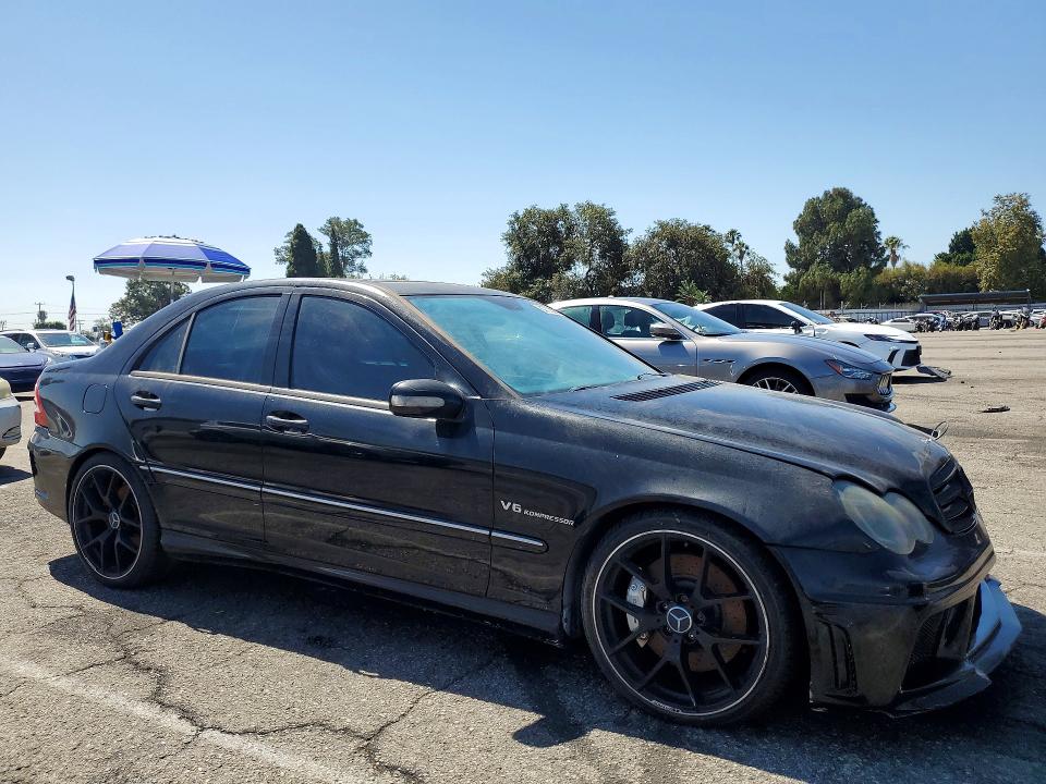 Продаж на аукціоні авто 2003 Mercedes-benz C, vin: WDBRF65J13F411496, номер лоту: 60702886