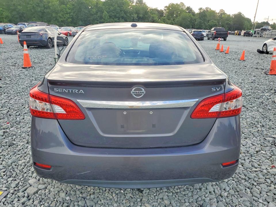 Aukcja sprzedaży 2015 Nissan Sentra, vin: 3N1AB7AP8FY329288, numer aukcji: 62067966