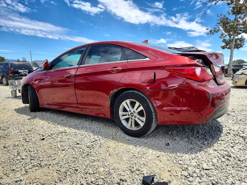 Продаж на аукціоні авто 2014 Hyundai Sonata, vin: 5NPEB4AC1EH869877, номер лоту: 61783736