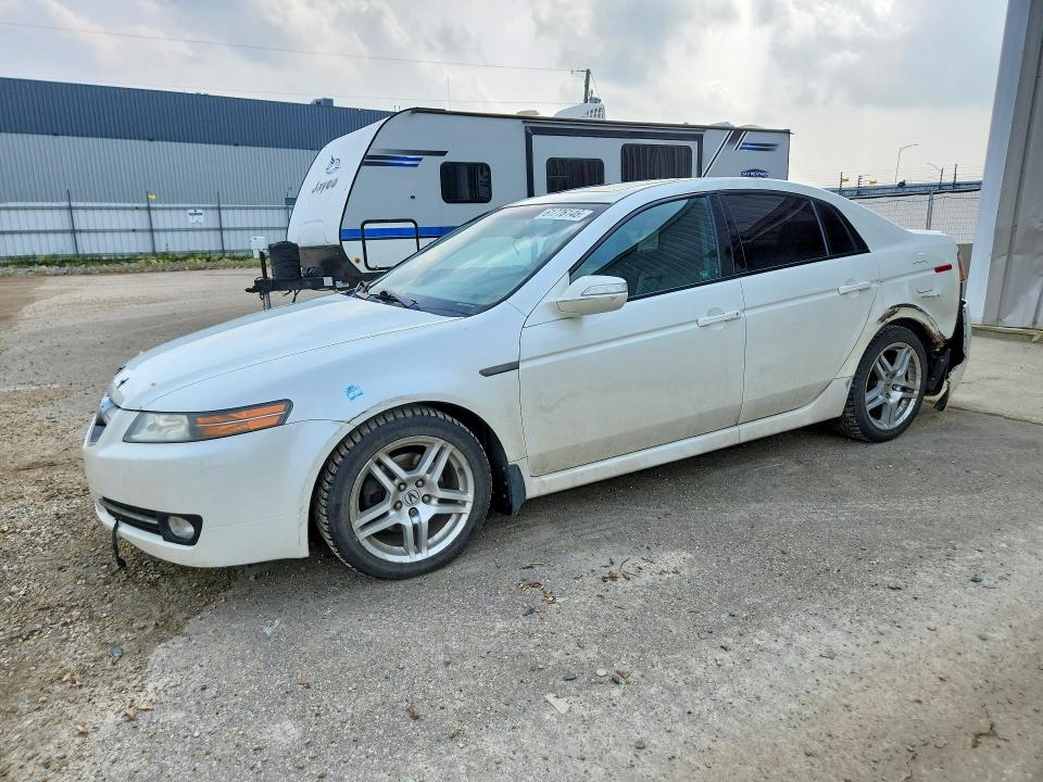 61776146 :رقم المزاد ، 19UUA66278A801140 vin ، 2008 Acura Tl مزاد بيع