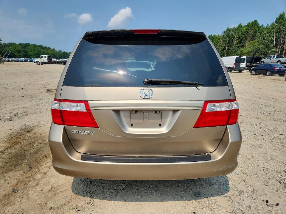 2006 Honda Odyssey მანქანა იყიდება აუქციონზე, vin: 5FNRL38246B039559, აუქციონის ნომერი: 62383456