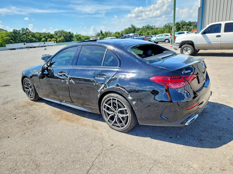 62330376 :رقم المزاد ، W1KAF4GB2NR055754 vin ، 2022 Mercedes-benz C مزاد بيع
