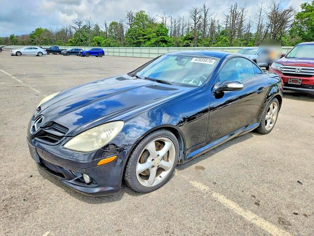 2005 Mercedes-benz Slk მანქანა იყიდება აუქციონზე, vin: WDBWK56F15F053869, აუქციონის ნომერი: 62835876