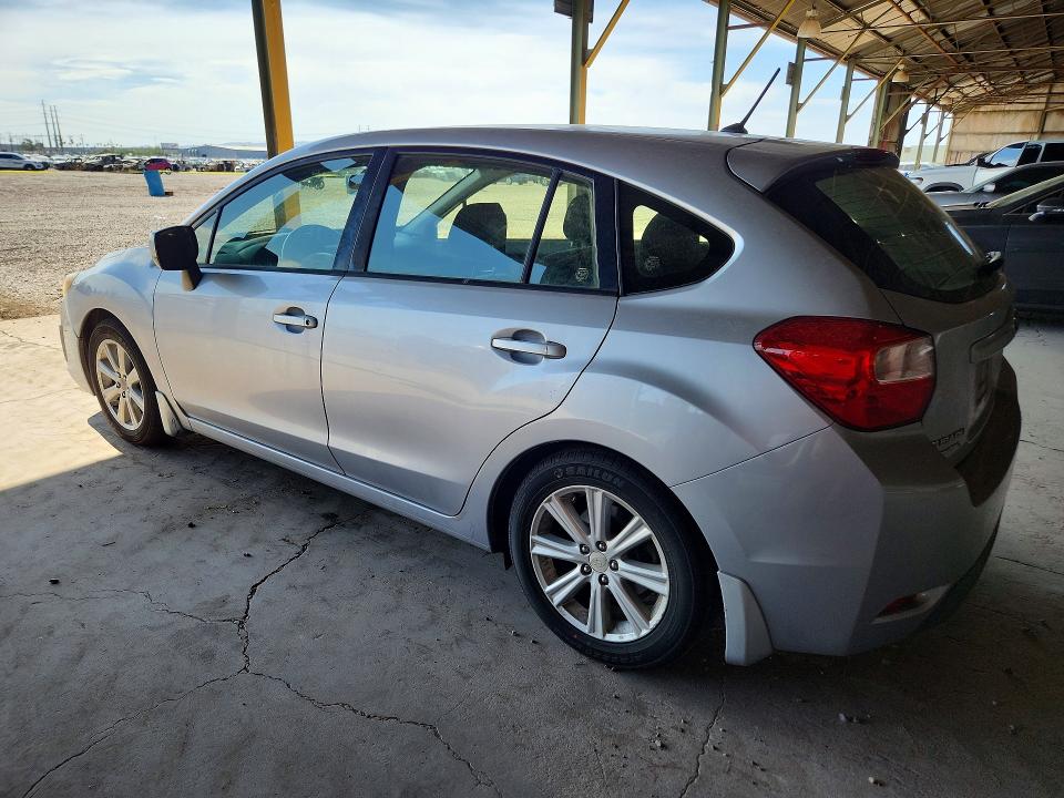 Продажа на аукционе авто 2014 Subaru Impreza, vin: JF1GPAC67E8237700, номер лота: 63053086