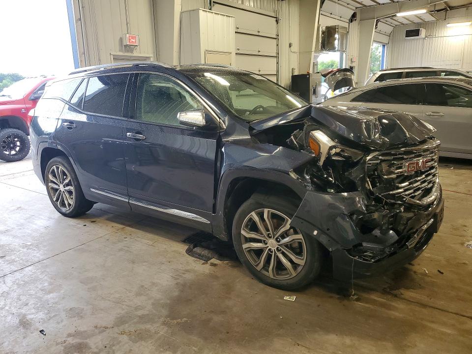 Продаж на аукціоні авто 2018 Gmc Terrain, vin: 3GKALXEX5JL335757, номер лоту: 59184136