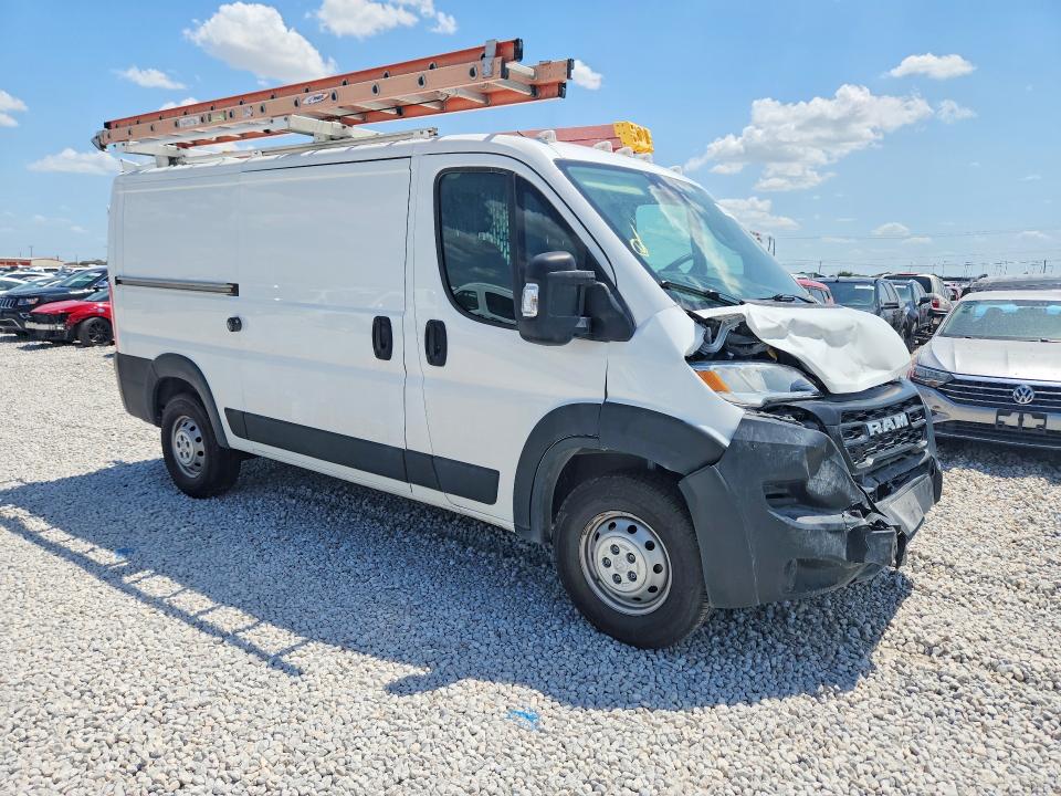 2023 Ram Promaster 2500 მანქანა იყიდება აუქციონზე, vin: 3C6LRVVG3PE565373, აუქციონის ნომერი: 55744026