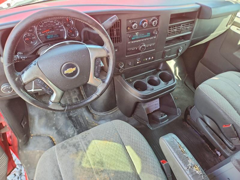 Auction sale of the 2018 Chevrolet Express G2500, vin: 1GCWGBFG6J1175788, lot number: 62589486