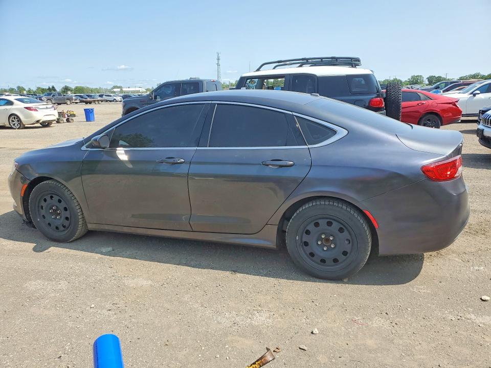 61931576 :رقم المزاد ، 1C3CCCAB6FN506731 vin ، 2015 Chrysler 200 مزاد بيع