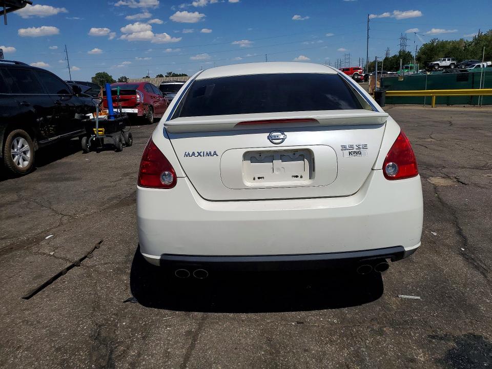 Aukcja sprzedaży 2007 Nissan Maxima, vin: 1N4BA41E27C822952, numer aukcji: 61783526