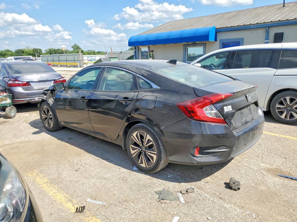 2017 Honda Civic მანქანა იყიდება აუქციონზე, vin: 19XFC1F39HE010683, აუქციონის ნომერი: 61200906