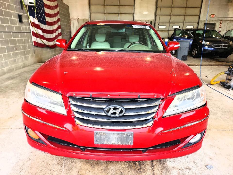 2011 Hyundai Azera მანქანა იყიდება აუქციონზე, vin: KMHFC4DFXBA544313, აუქციონის ნომერი: 61682266