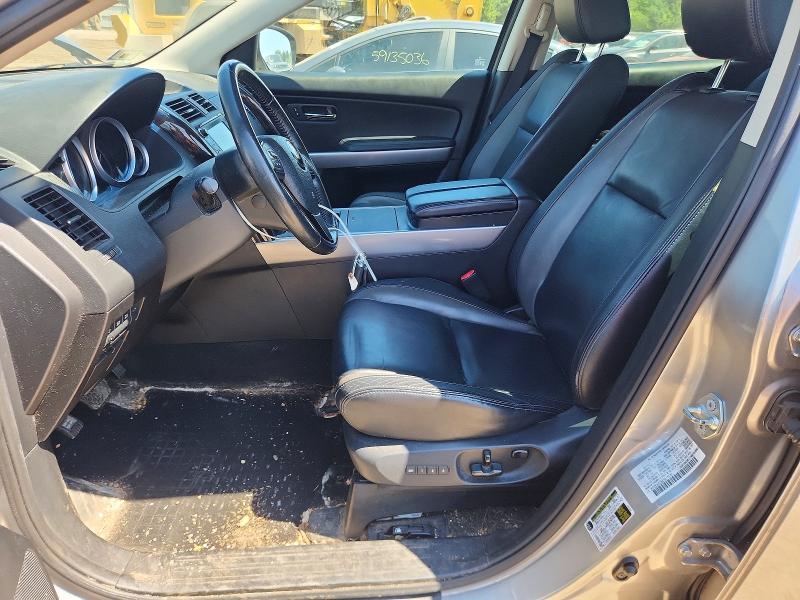 59385106 :رقم المزاد ، JM3TB3DA5C0356158 vin ، 2012 Mazda Cx-9 مزاد بيع
