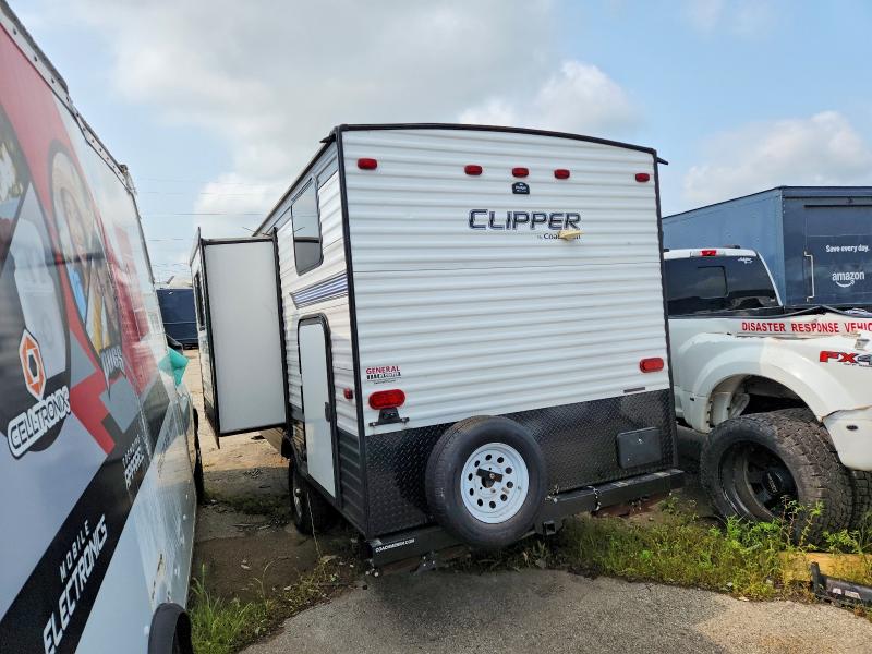 62623316 :رقم المزاد ، 5ZT2CWFC3KJ123422 vin ، 2019 Coachmen Clipper مزاد بيع