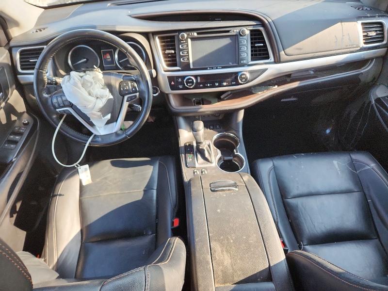 2019 Toyota Highlander მანქანა იყიდება აუქციონზე, vin: 5TDJZRFH5KS589137, აუქციონის ნომერი: 63015886