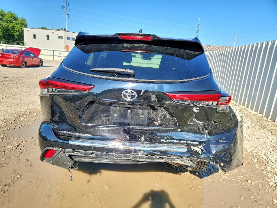 Aukcja sprzedaży 2022 Toyota Highlander, vin: 5TDFZRBH6NS224465, numer aukcji: 62924876