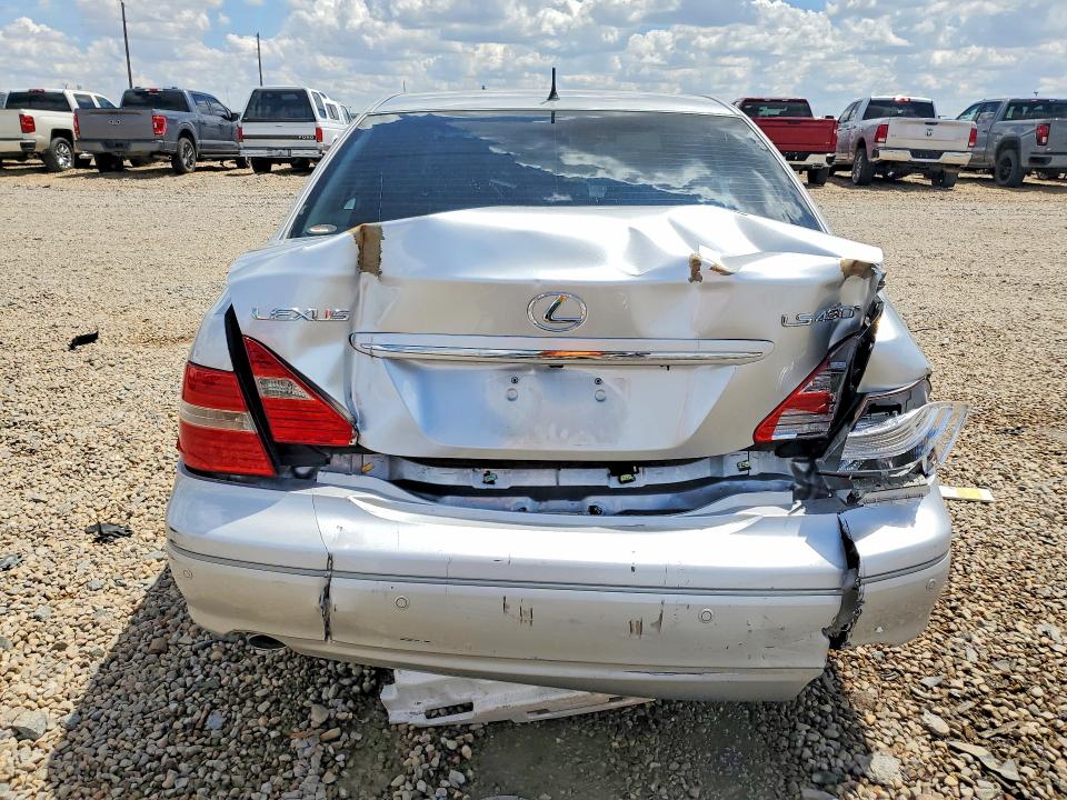 2004 Lexus Ls მანქანა იყიდება აუქციონზე, vin: JTHBN36FX40169289, აუქციონის ნომერი: 61316716