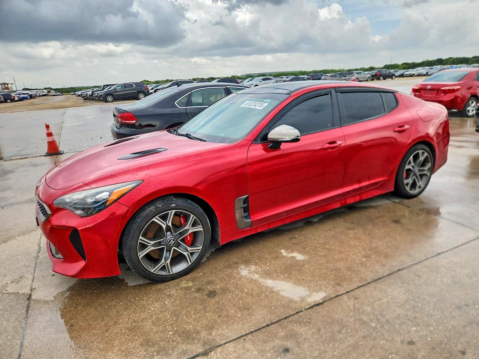 Aukcja sprzedaży 2018 Kia Stinger, vin: KNAE55LC7J6012149, numer aukcji: 61224276