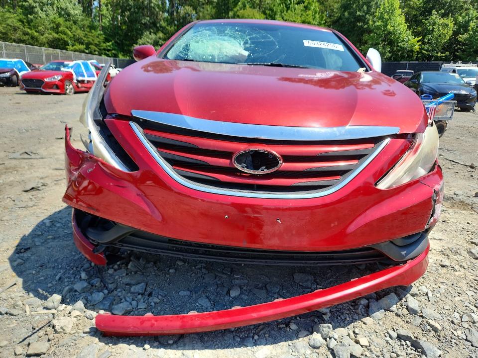 2014 Hyundai Sonata მანქანა იყიდება აუქციონზე, vin: 5NPEB4AC2EH828674, აუქციონის ნომერი: 60324256
