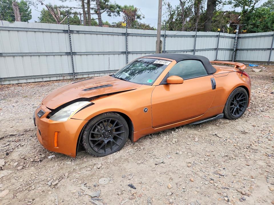 Продажа на аукционе авто 2004 Nissan 350z, vin: JN1AZ36A94T002199, номер лота: 62161156