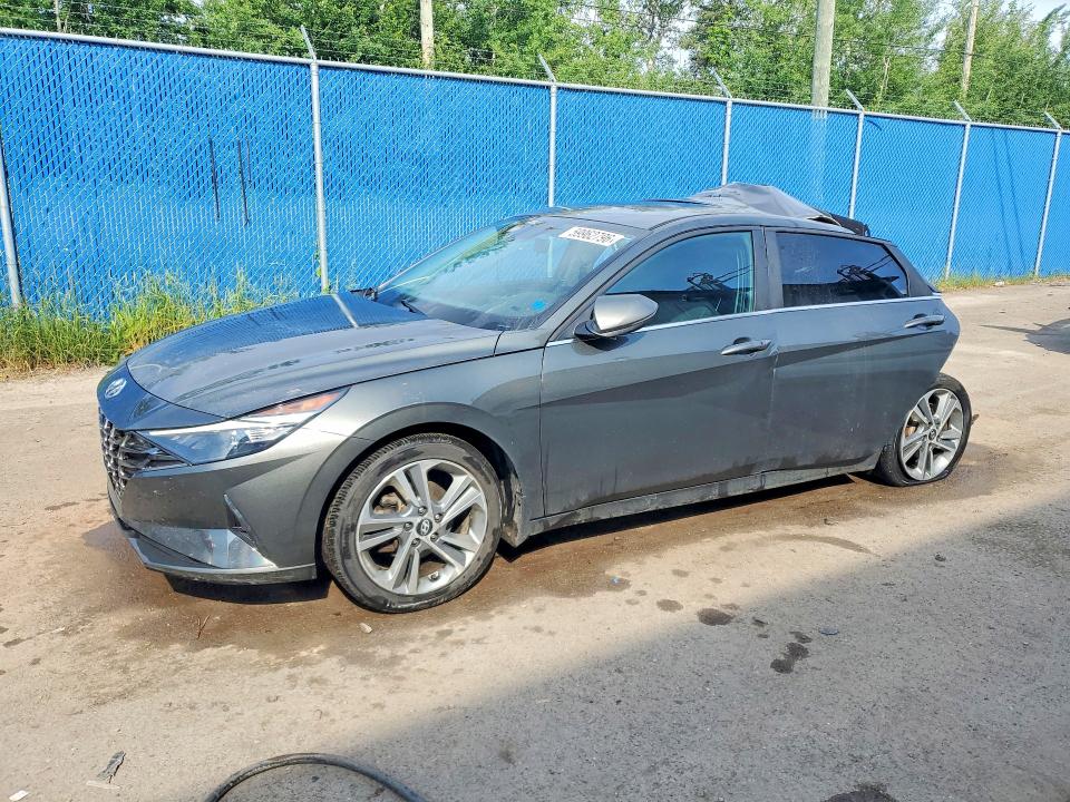 2023 Hyundai Elantra მანქანა იყიდება აუქციონზე, vin: KMHLN4AG5PU540329, აუქციონის ნომერი: 59962796
