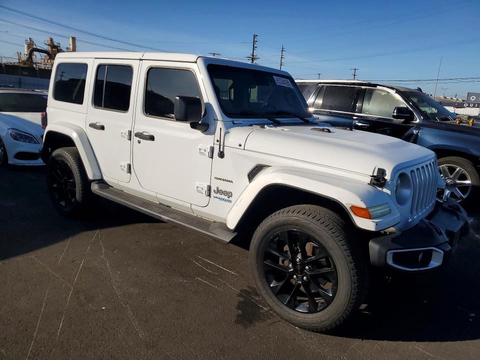 Aukcja sprzedaży 2021 Jeep Wrangler Unlimited, vin: 1C4JJXP67MW643727, numer aukcji: 63394096