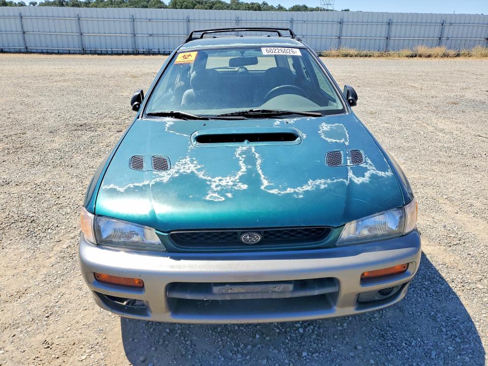 60226026 :رقم المزاد ، JF1GF485XVH806365 vin ، 1997 Subaru Impreza مزاد بيع