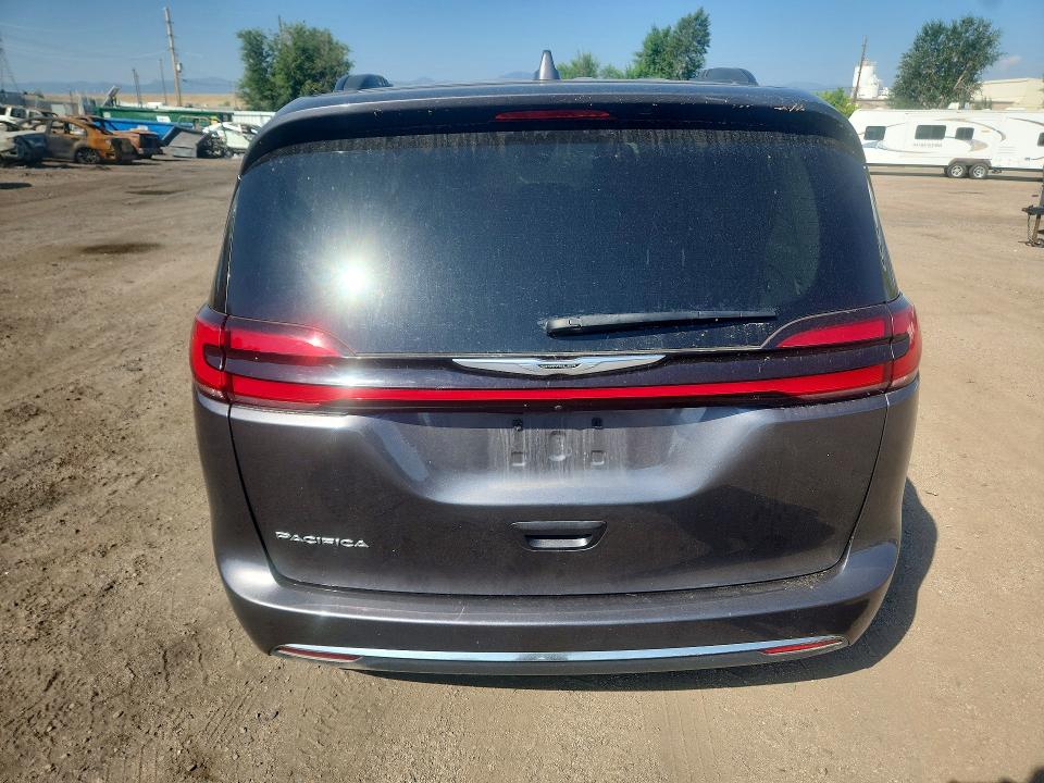62075246 :رقم المزاد ، 2C4RC1BG2NR188807 vin ، 2022 Chrysler Pacifica مزاد بيع