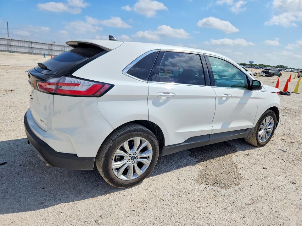 63185356 :رقم المزاد ، 2FMPK4K91MBA26375 vin ، 2021 Ford Edge مزاد بيع
