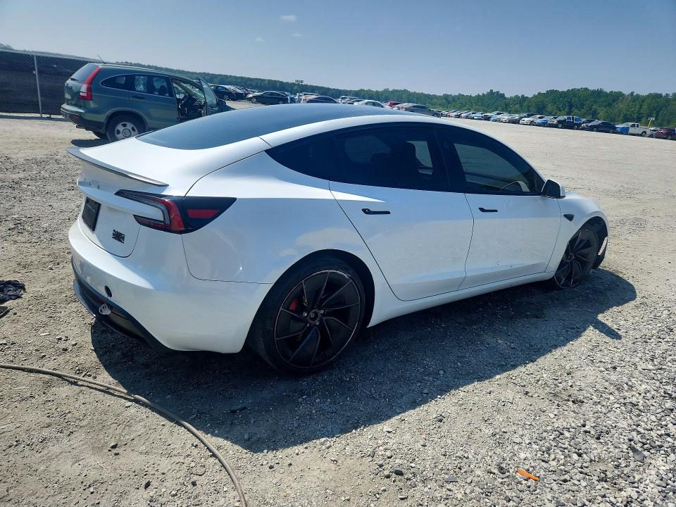 Продаж на аукціоні авто 2024 Tesla Mdl 3, vin: 5YJ3E1ET7RF857258, номер лоту: 59137406