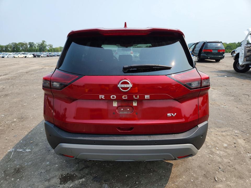 Продажа на аукционе авто 2023 Nissan Rogue, vin: 5N1BT3BA6PC943036, номер лота: 62649756