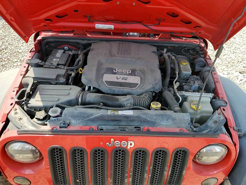 58775286 :رقم المزاد ، 1C4BJWDG8GL285300 vin ، 2016 Jeep Wrangler Unlimited مزاد بيع