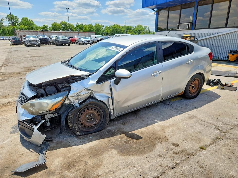62273006 :رقم المزاد ، KNADM4A32C6085010 vin ، 2012 Kia Rio مزاد بيع