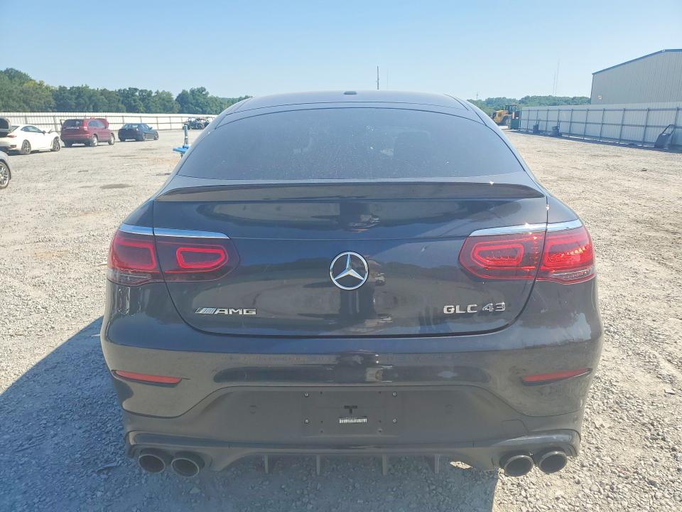 62677256 :رقم المزاد ، W1N0J6EB3MF899071 vin ، 2021 Mercedes-benz Glc Coupe مزاد بيع