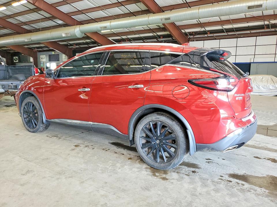 2019 Nissan Murano მანქანა იყიდება აუქციონზე, vin: 5N1AZ2MS4KN143844, აუქციონის ნომერი: 63361606