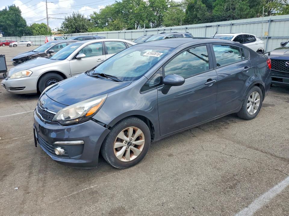 Aukcja sprzedaży 2016 Kia Rio, vin: KNADN4A30G6630480, numer aukcji: 62660616