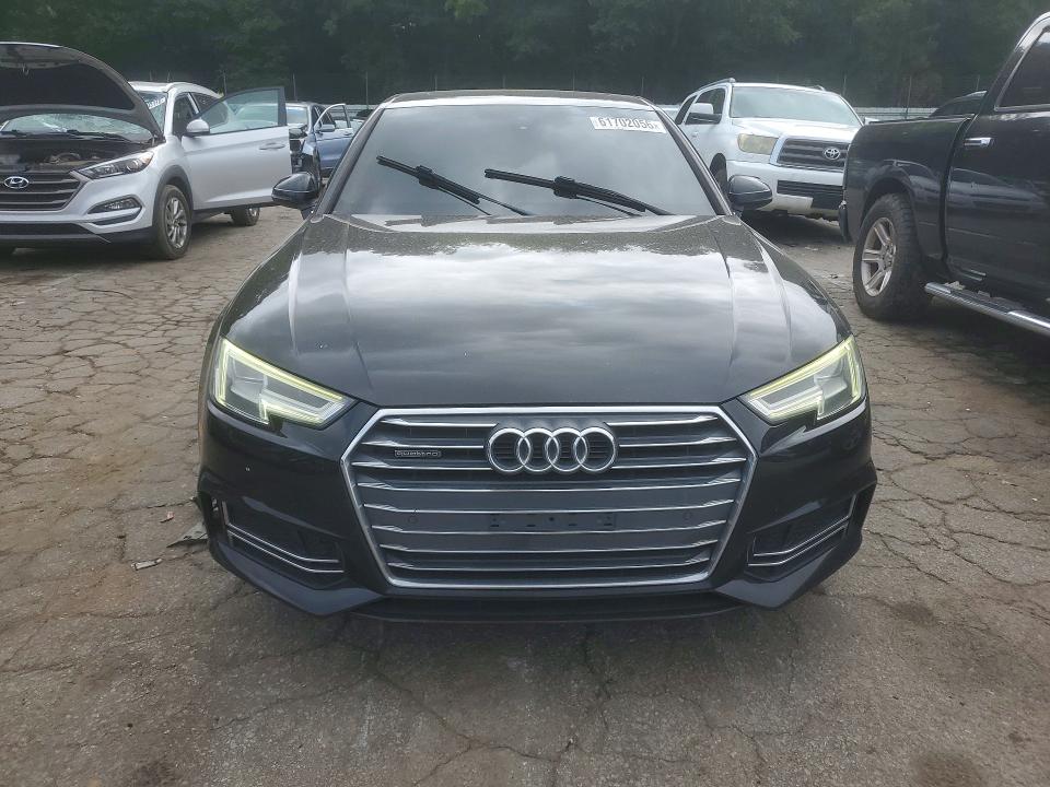 2017 Audi A4 მანქანა იყიდება აუქციონზე, vin: WAUENAF44HN024059, აუქციონის ნომერი: 61702056