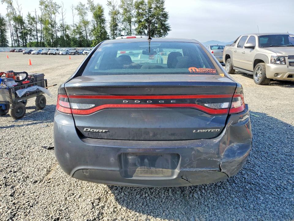 2013 Dodge Dart მანქანა იყიდება აუქციონზე, vin: 1C3CDFCA1DD256708, აუქციონის ნომერი: 58148426