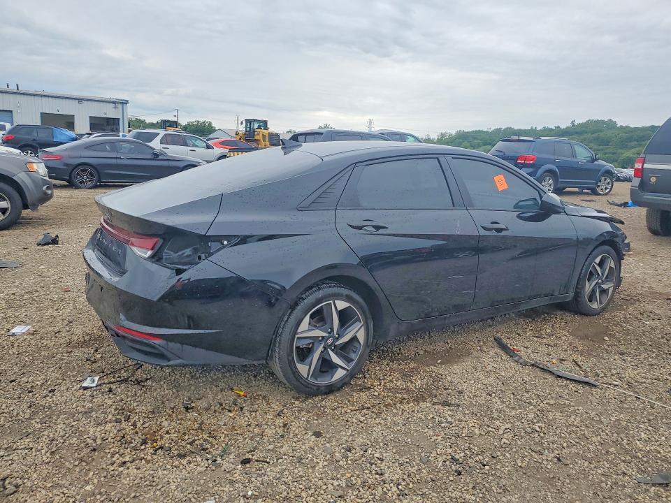 62665606 :رقم المزاد ، KMHLS4AG3PU555081 vin ، 2023 Hyundai Elantra مزاد بيع