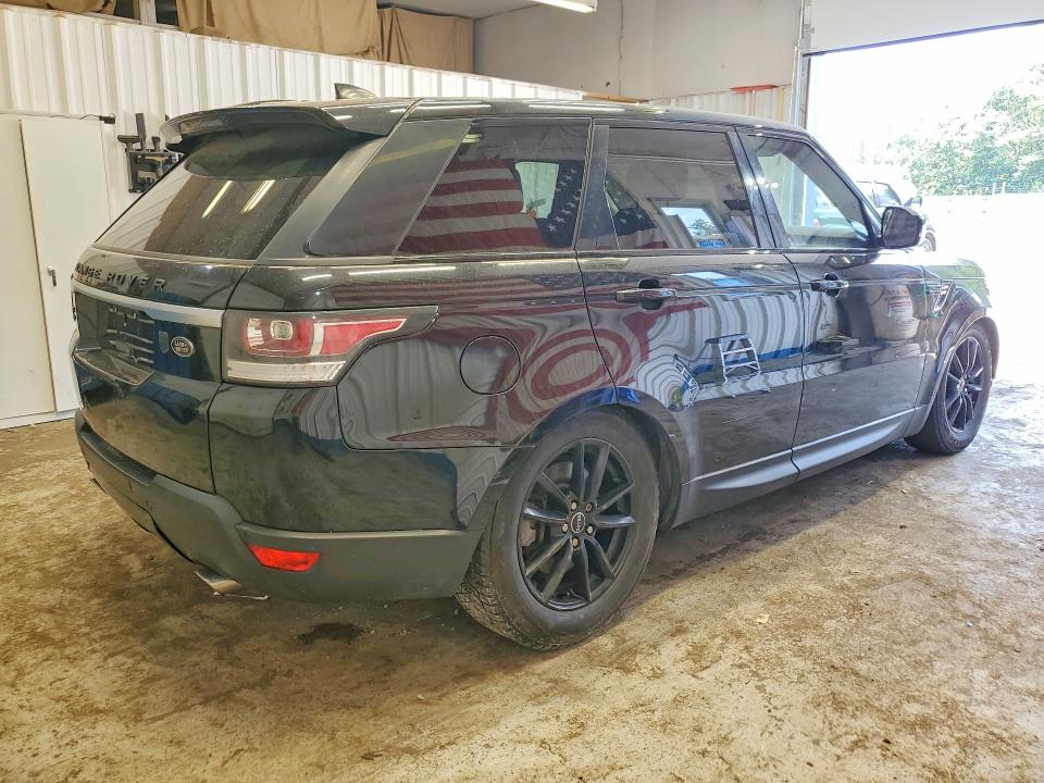 2017 Land Rover Range Rover Sport მანქანა იყიდება აუქციონზე, vin: SALWG2FV4HA675854, აუქციონის ნომერი: 61589256